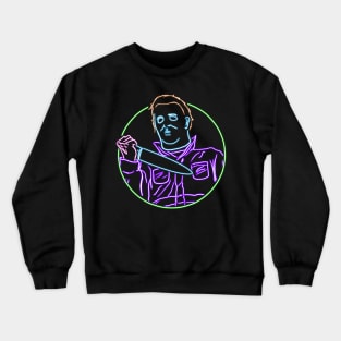 Halloween neon style Crewneck Sweatshirt